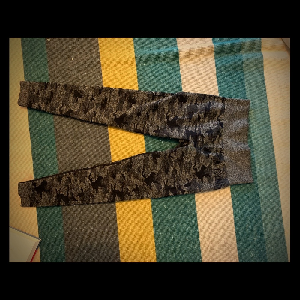 Gymshark camo leggings!